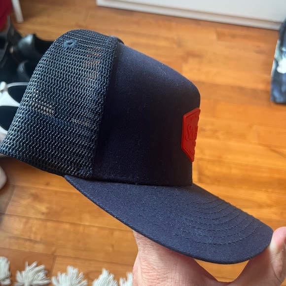 NAVY BLUE SIXHATS SNAPBACK - Picture 5 of 5